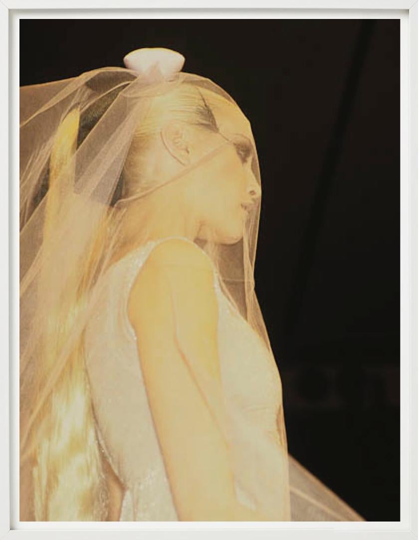 Nadja Auermann pour Chanel Haute Couture - Photographie d'art, 1991 en vente 4
