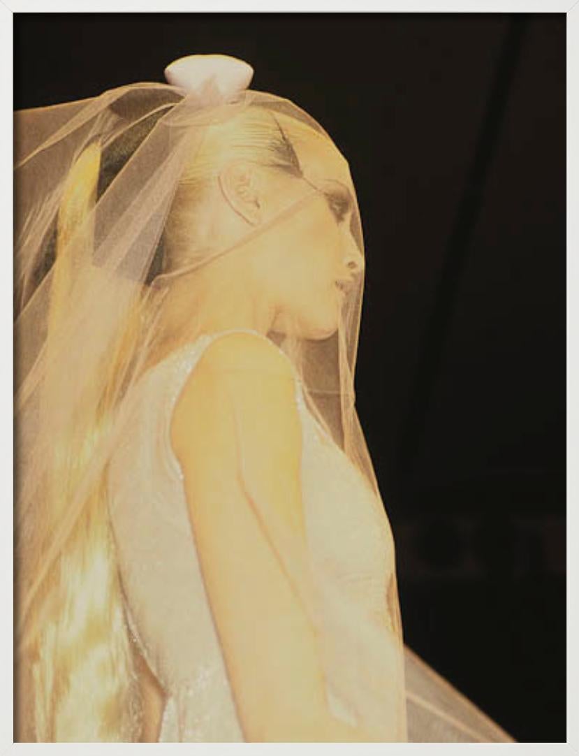 Nadja Auermann pour Chanel Haute Couture - Photographie d'art, 1991 en vente 5