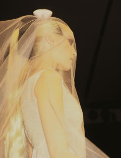 Nadja Auermann for Chanel Haute Couture - Fine Art Photography, 1991