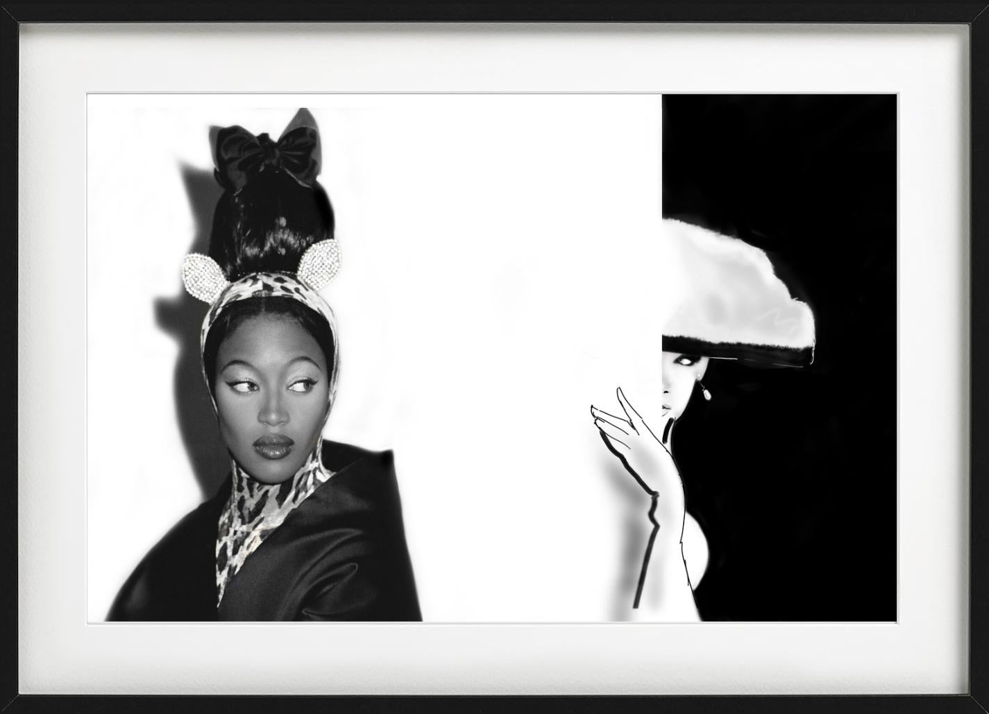 Naomi Campbell chez Guy Laroche & Balanciaga , photographiée par Bruno Bisang.

Tous les tirages sont en édition limitée. Disponible en plusieurs tailles. Encadrement haut de gamme sur demande.

Toutes les impressions sont réalisées et signées par