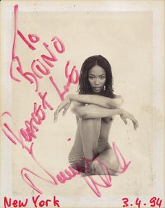 Naomi Campbell for Swish NY