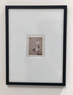 Sky N. for Amiga Milan, Fashion Photography, Original Polaroid