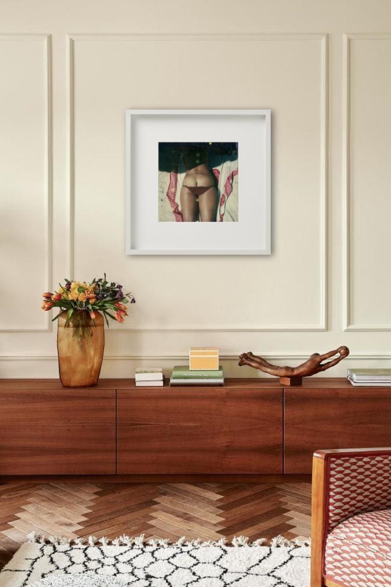 Uschi, Guadeloupe - Polaworld, Photographie d'art, 1977 en vente 8