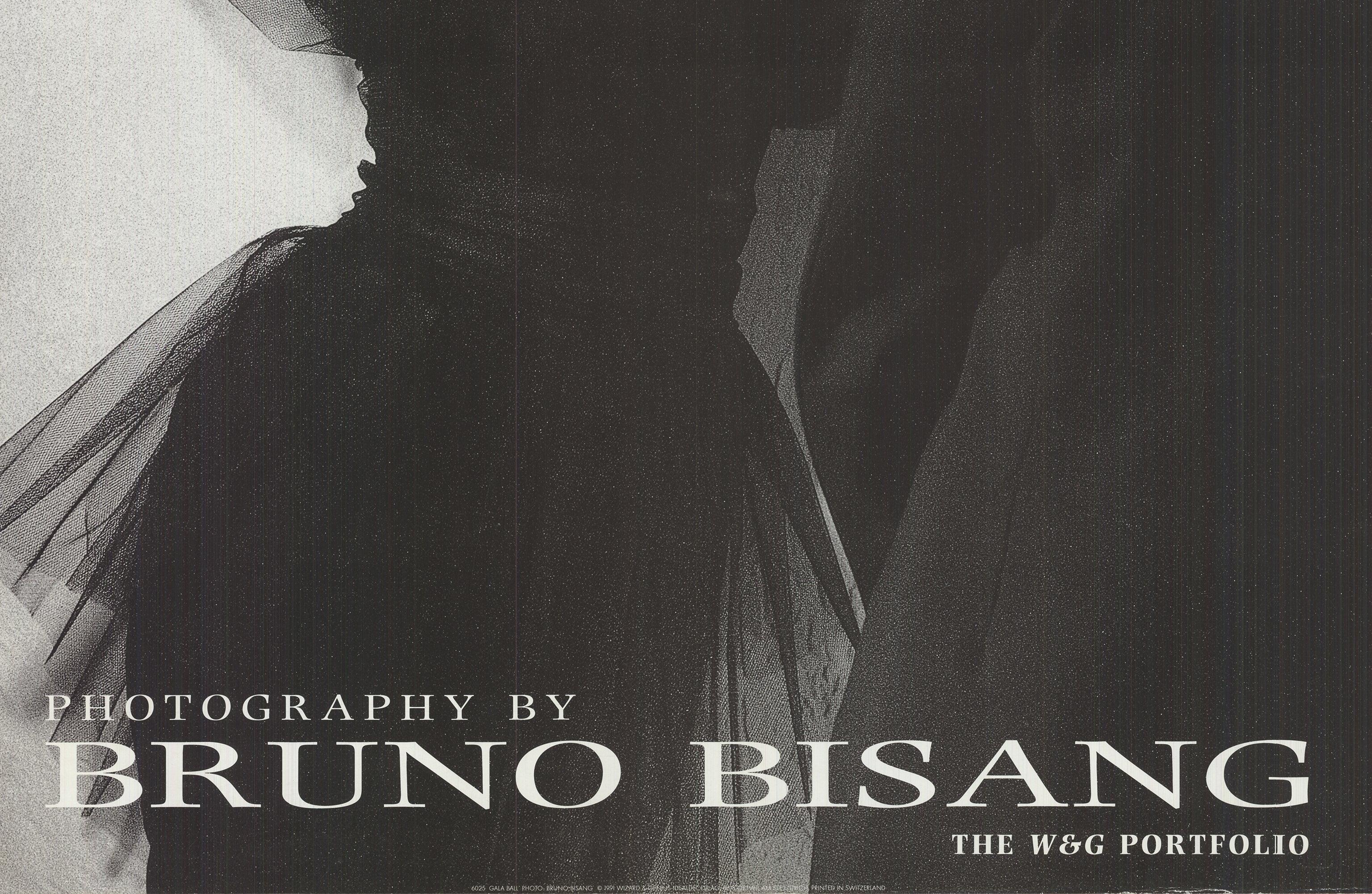 Bruno Bisang „Gala Ball“ 1991- Offset-Lithographie im Angebot 3
