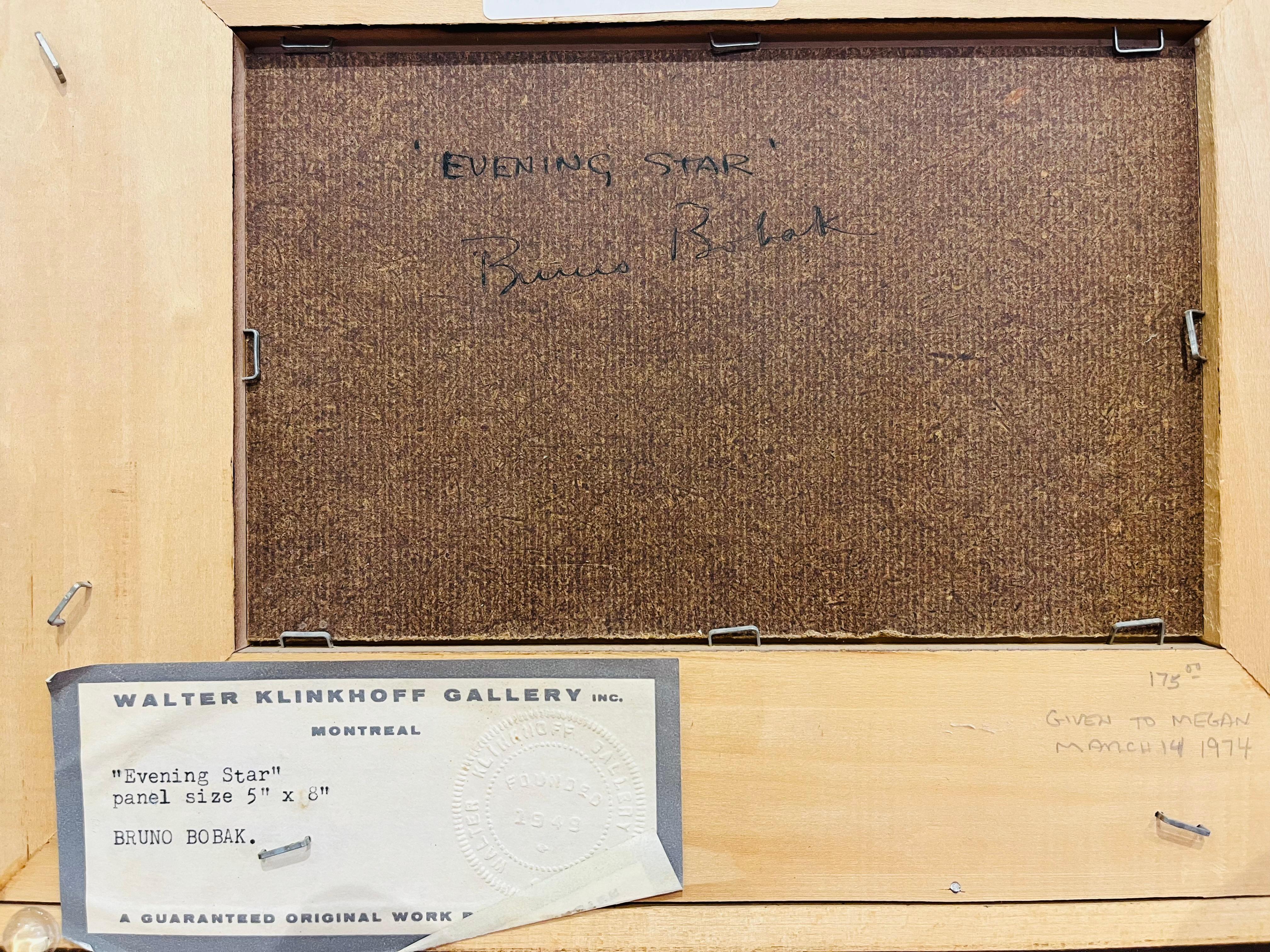 Soirée - Painting de Bruno Bobak