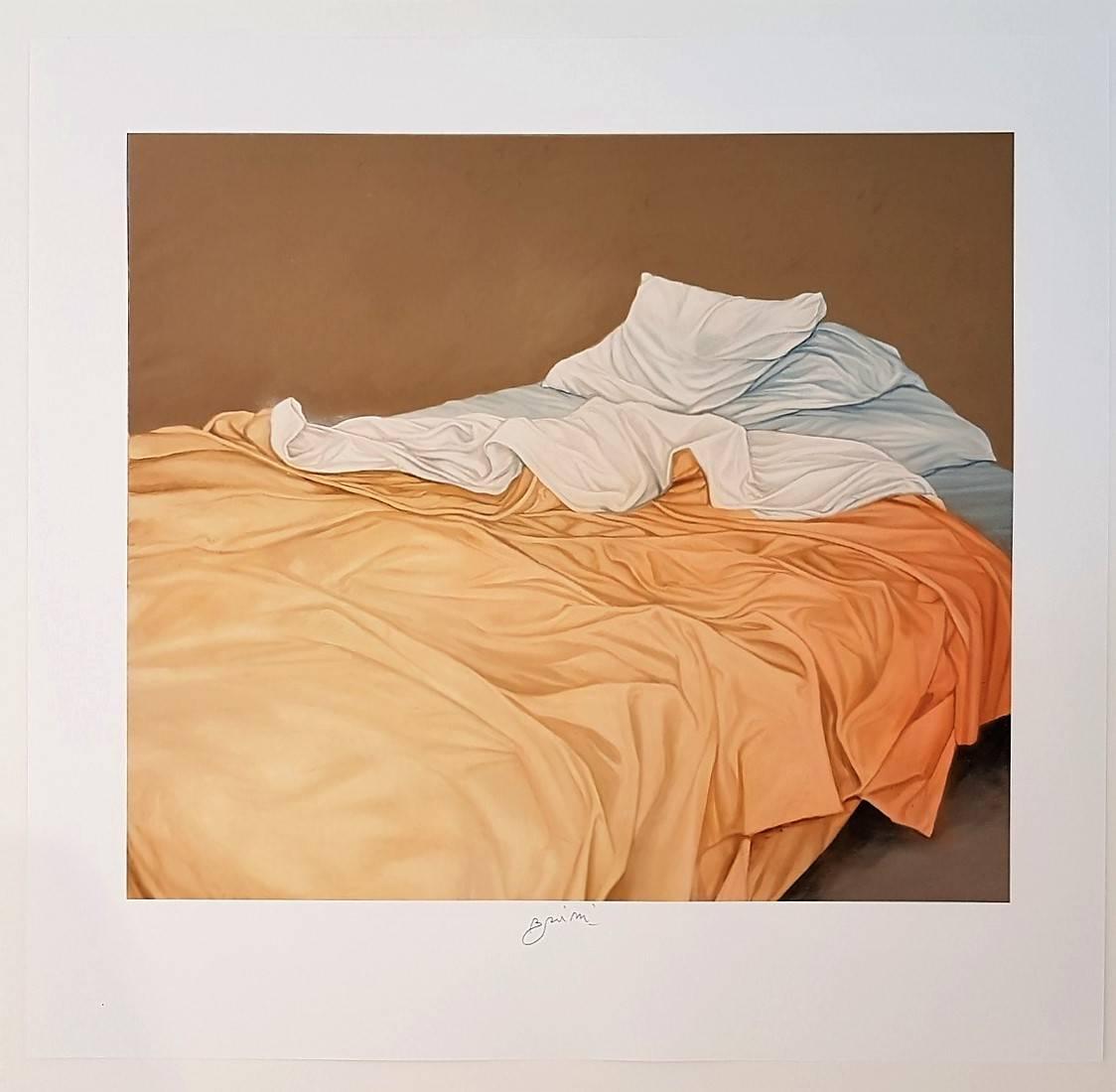 Bruno Bruni Still-Life Print - My Bed
