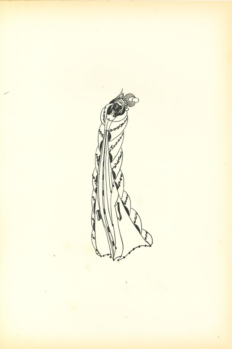 Bruno Capacci - Composition Of Diodora - Original Lithograph by Bruno  Capacci - 1950 For Sale at 1stDibs | capacci bag original, capacci bag  original price, capacci bag price list