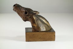 Bruno Cassinari Italian Art Horse Sculpture Bronze 13/28