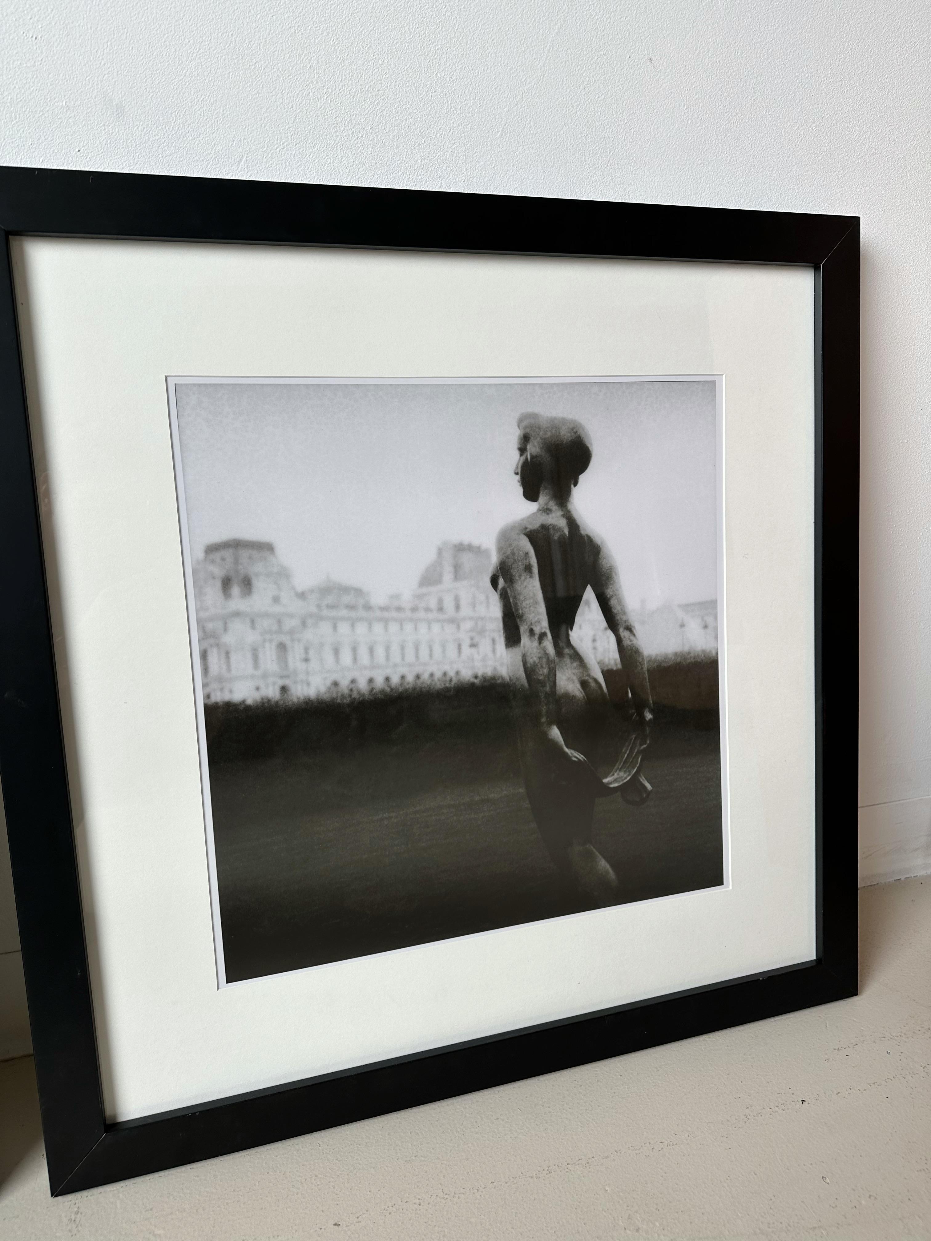 Modern Bruno Cattani Diptyque Photographs  Figure Nel Tempo, Parigi 3 & Parigi 4 For Sale