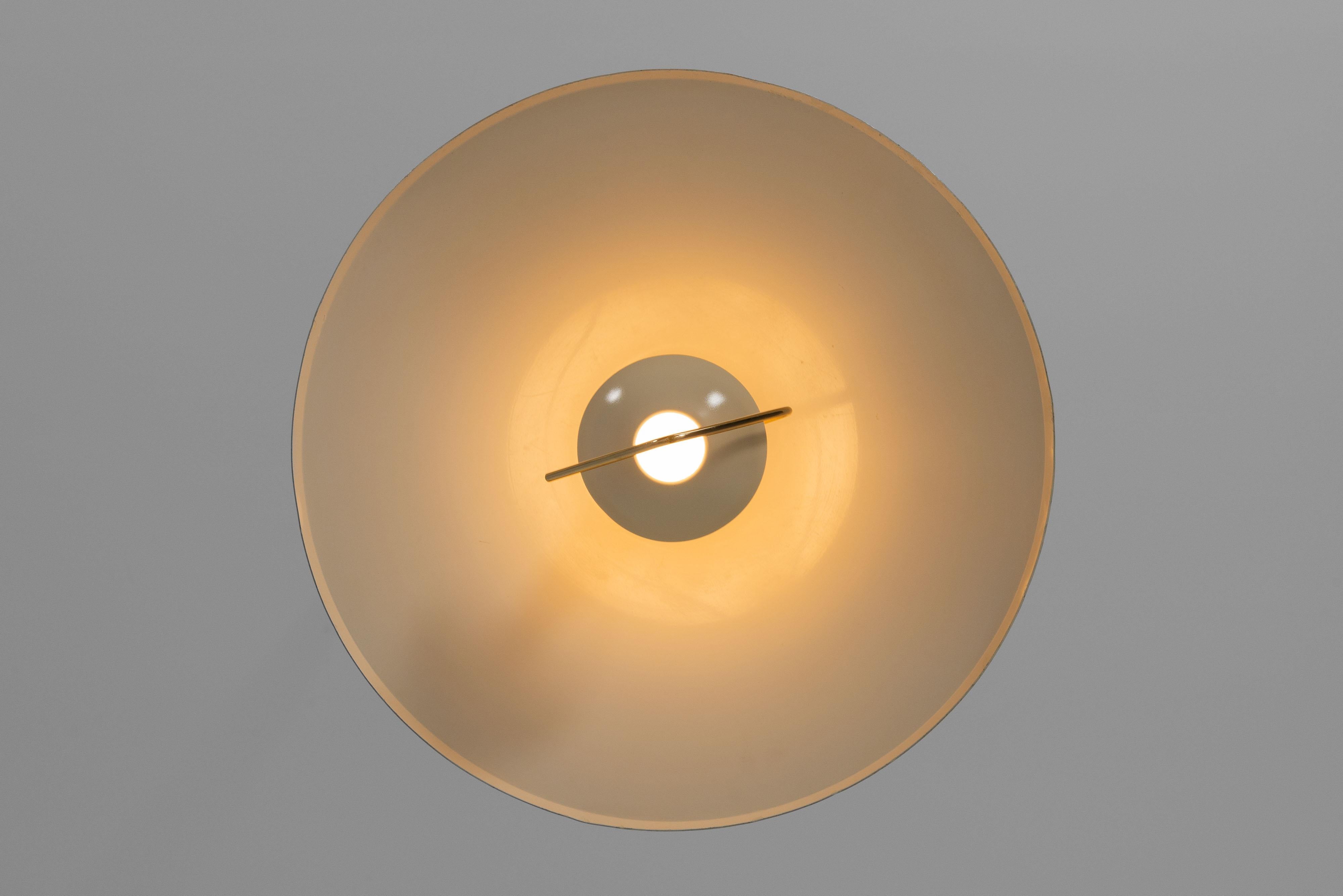 Bruno Cerosa Sospensione telescopica Lumen Italia 1950 in vendita 5