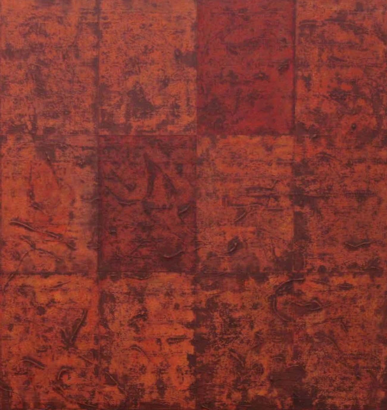 French Bruno Chavanne Feuillets Oil on Canvas Painting