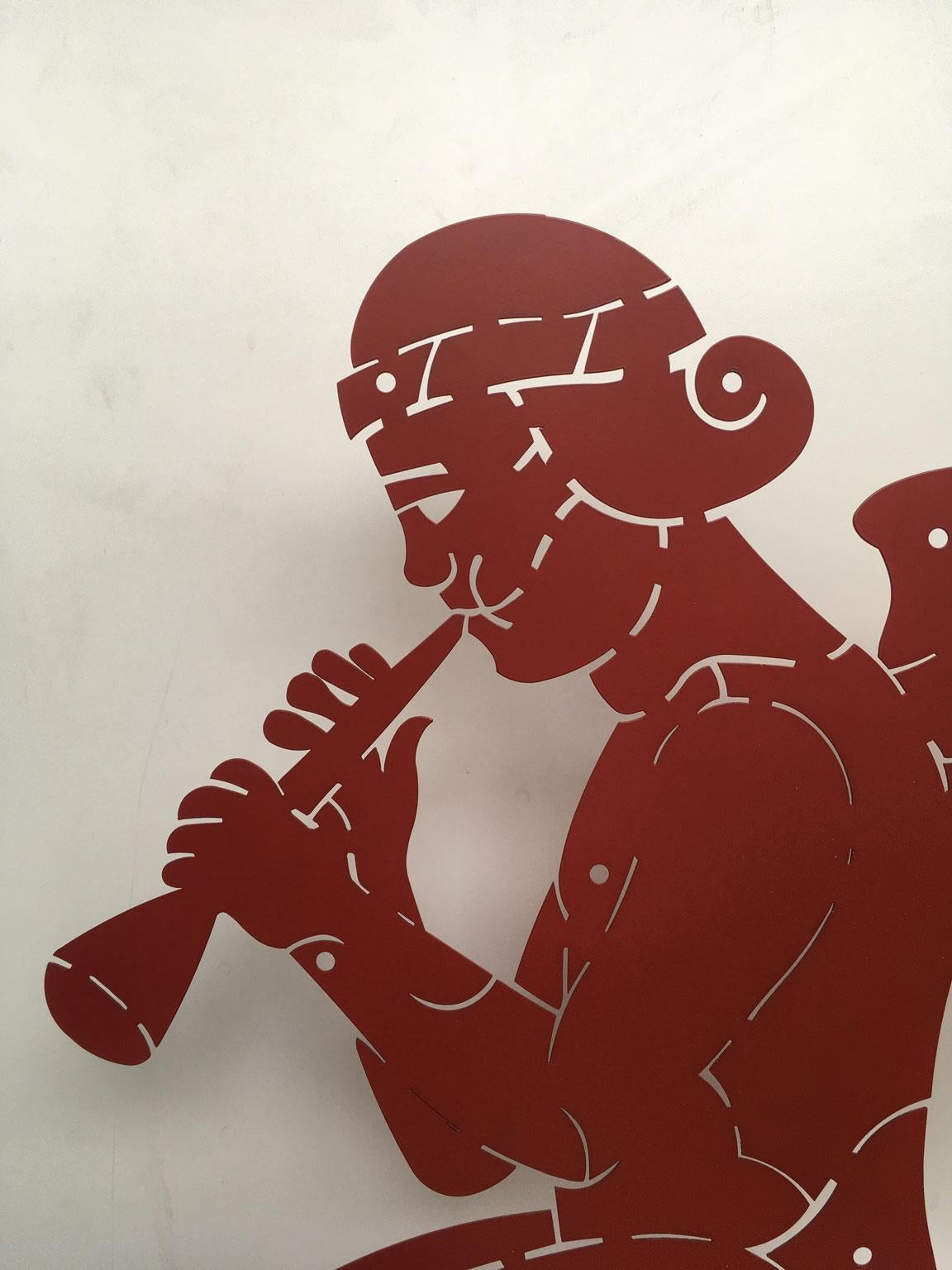 Bruno Chersicla - Cherubino rosso For Sale 2