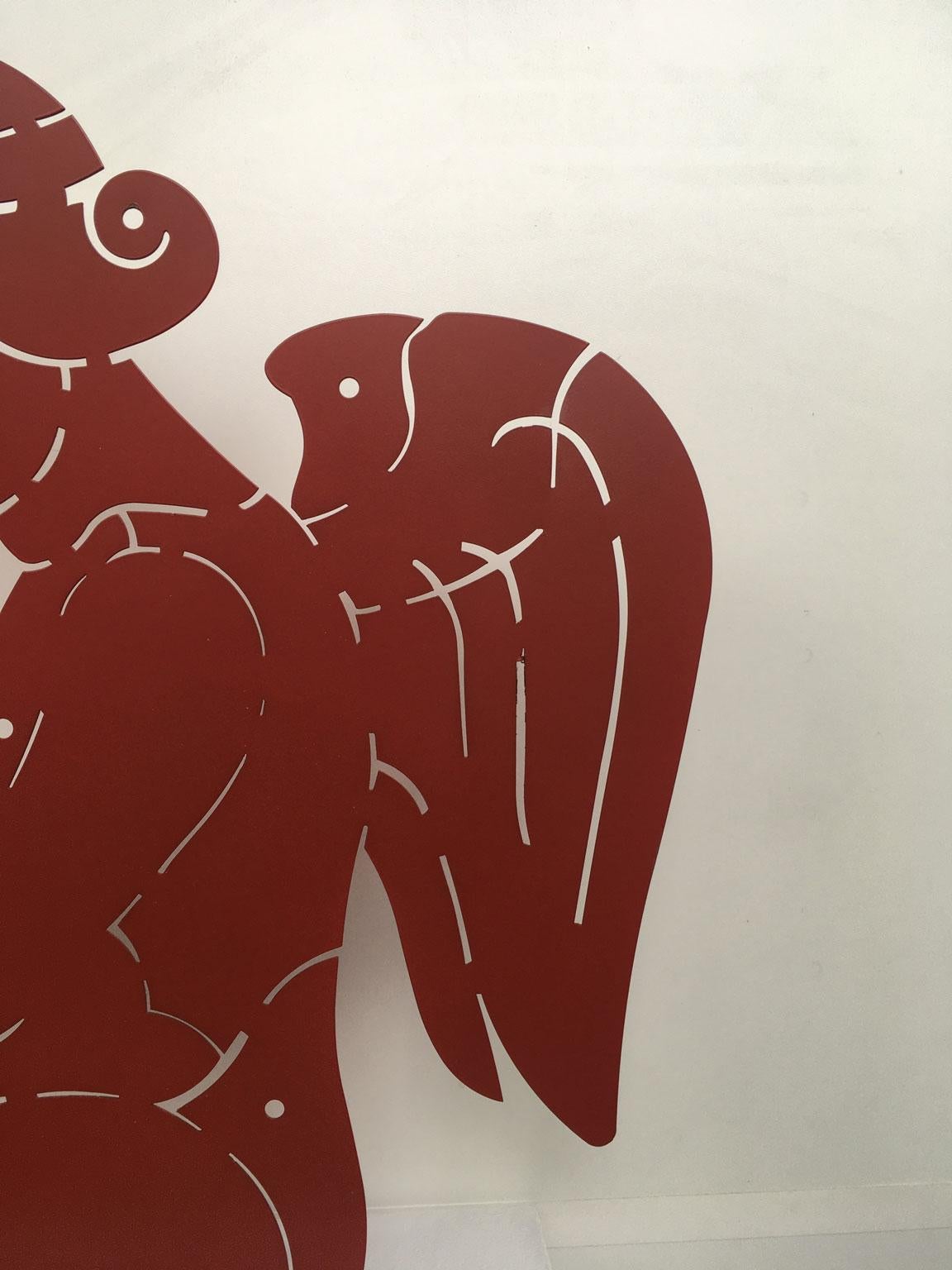 Bruno Chersicla - Cherubino rosso For Sale 3