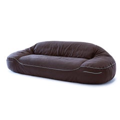 Sofá Bruno Chocolate de Marco Cattano y Chiara Salvucci