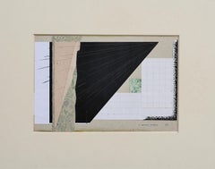 Composizione - Tecnica mista originale di I. A. B. - 1995