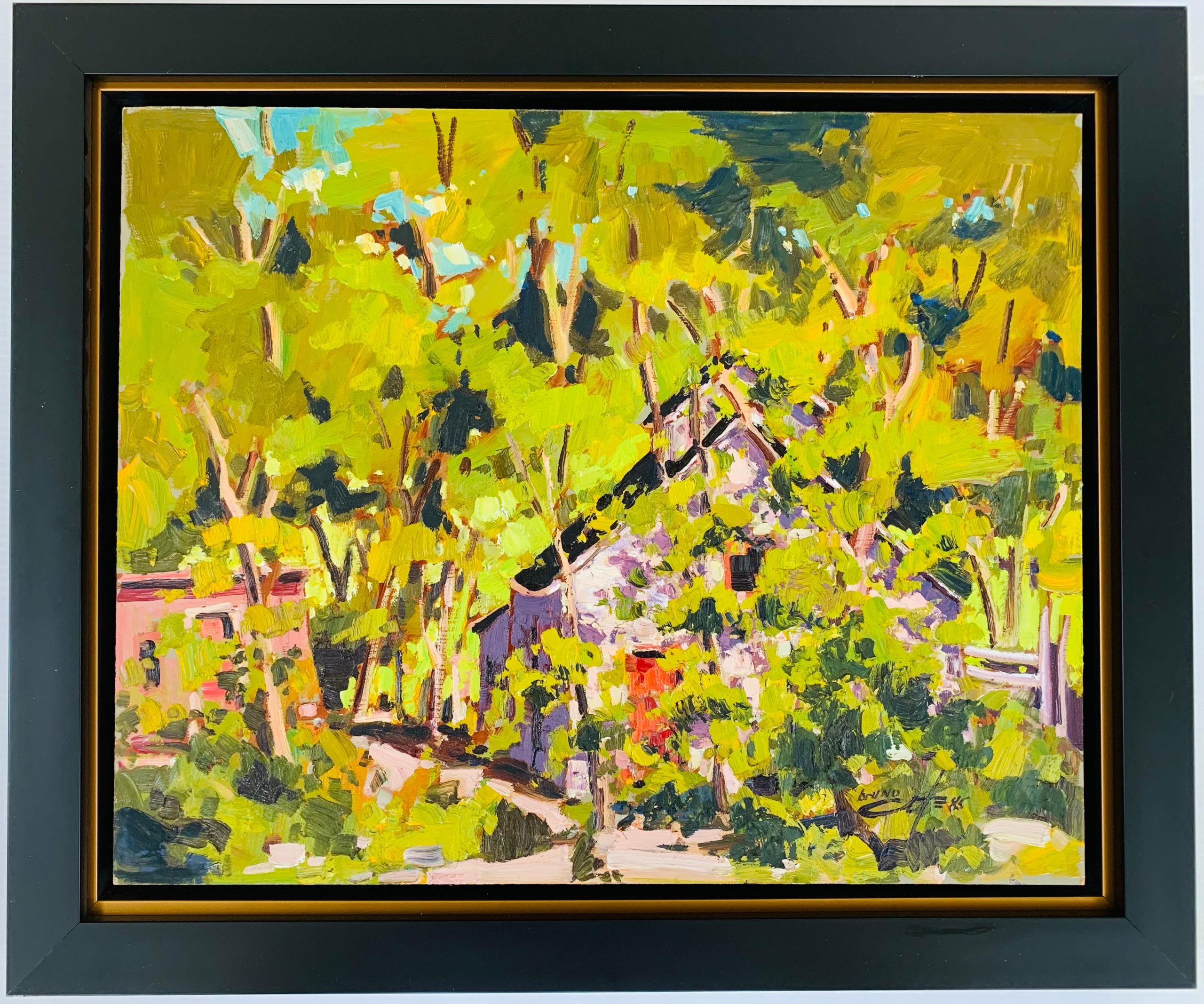 Charlevoix , Quebec - Painting di Bruno Côté