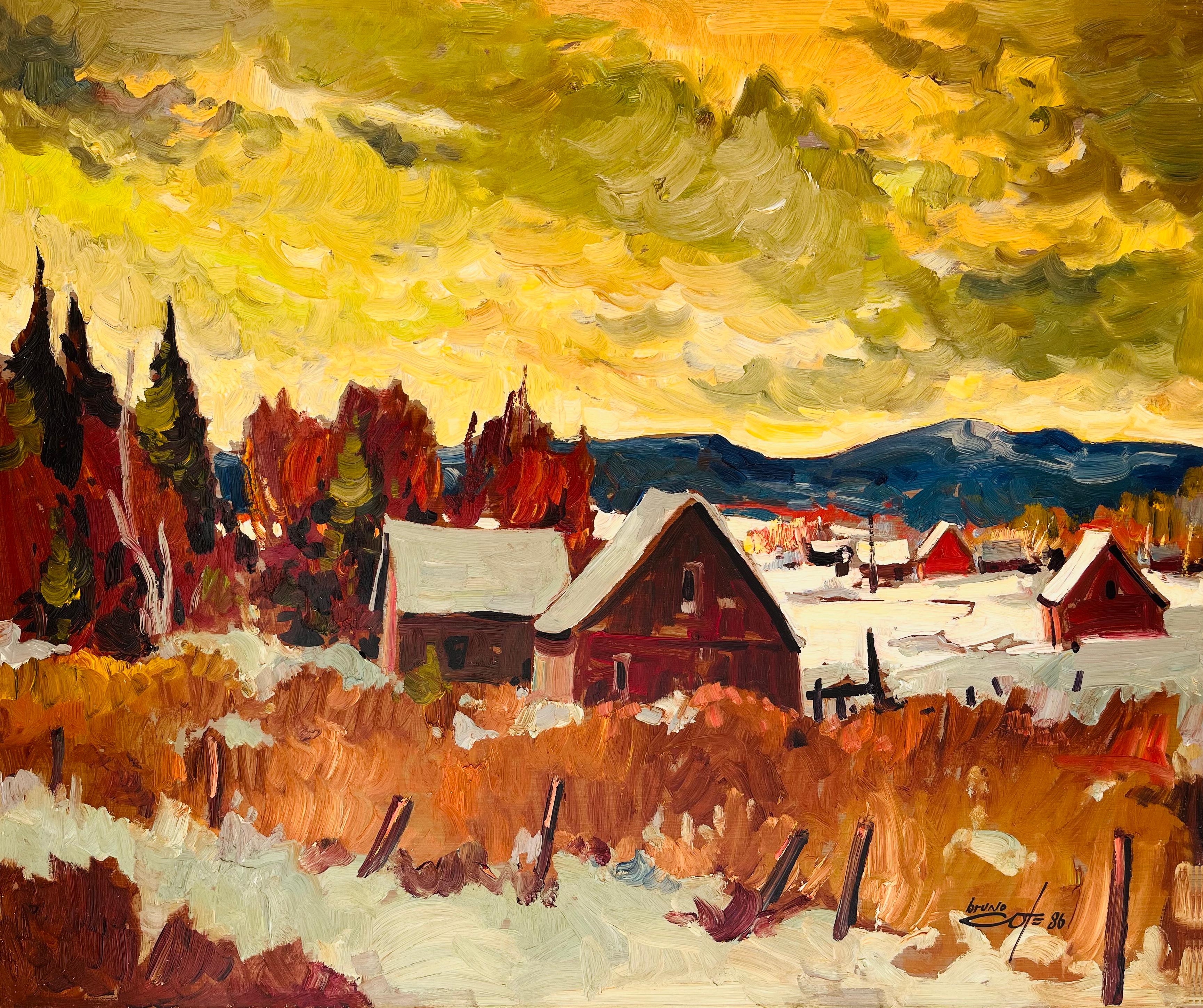 Paysage du Québec