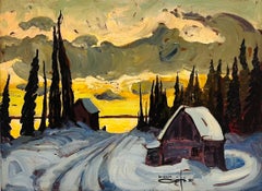 Landschaft in Quebec