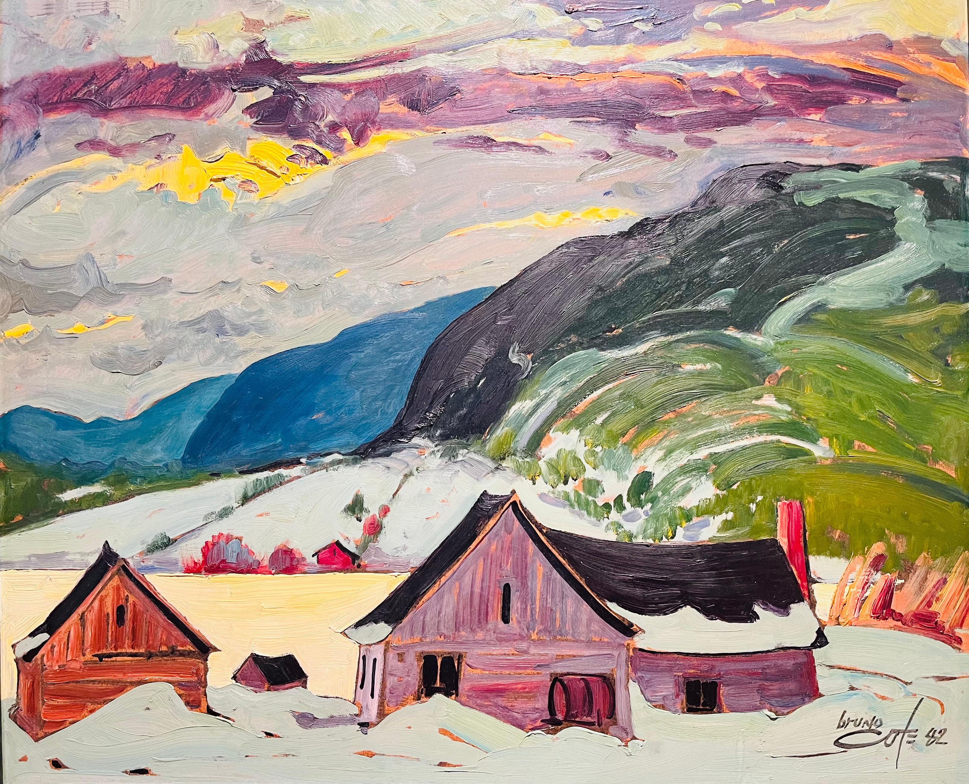 Paysage du Québec