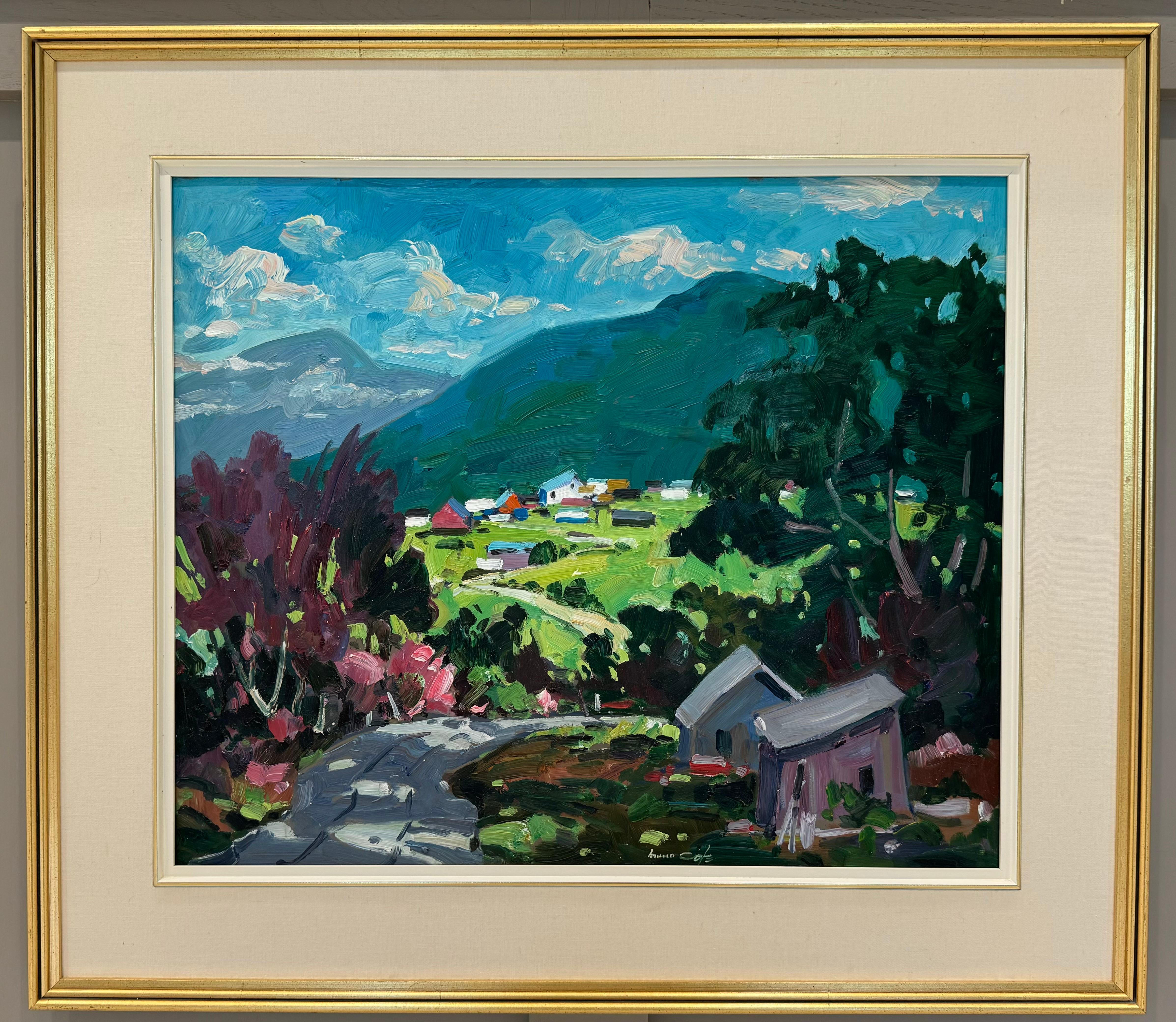 Verano ST Simeon - Painting de Bruno Côté