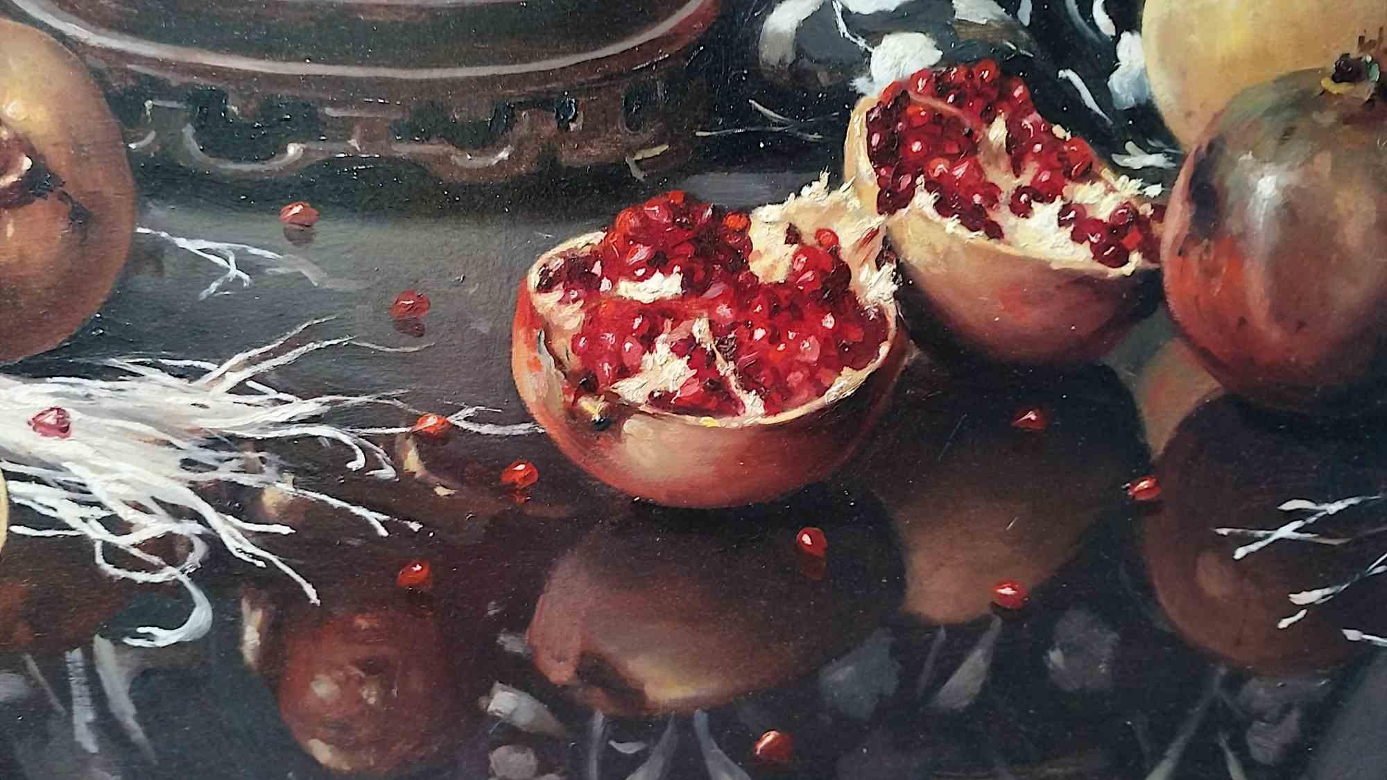 pomegranate painting famous