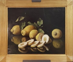 Still Life with Citrons - 1940s - Bruno Croatto - Painting - Modern