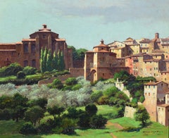 Vintage View of Siena