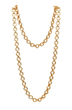18k Gold Chain Necklaces