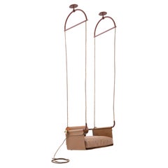 Bruno de Carvalho Hanging Armchair Gaucho Saddlery-Inspired Brazilian +55design