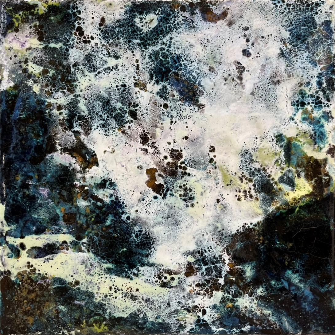 Bruno DESPLANQUES Abstract Painting - Partita 50