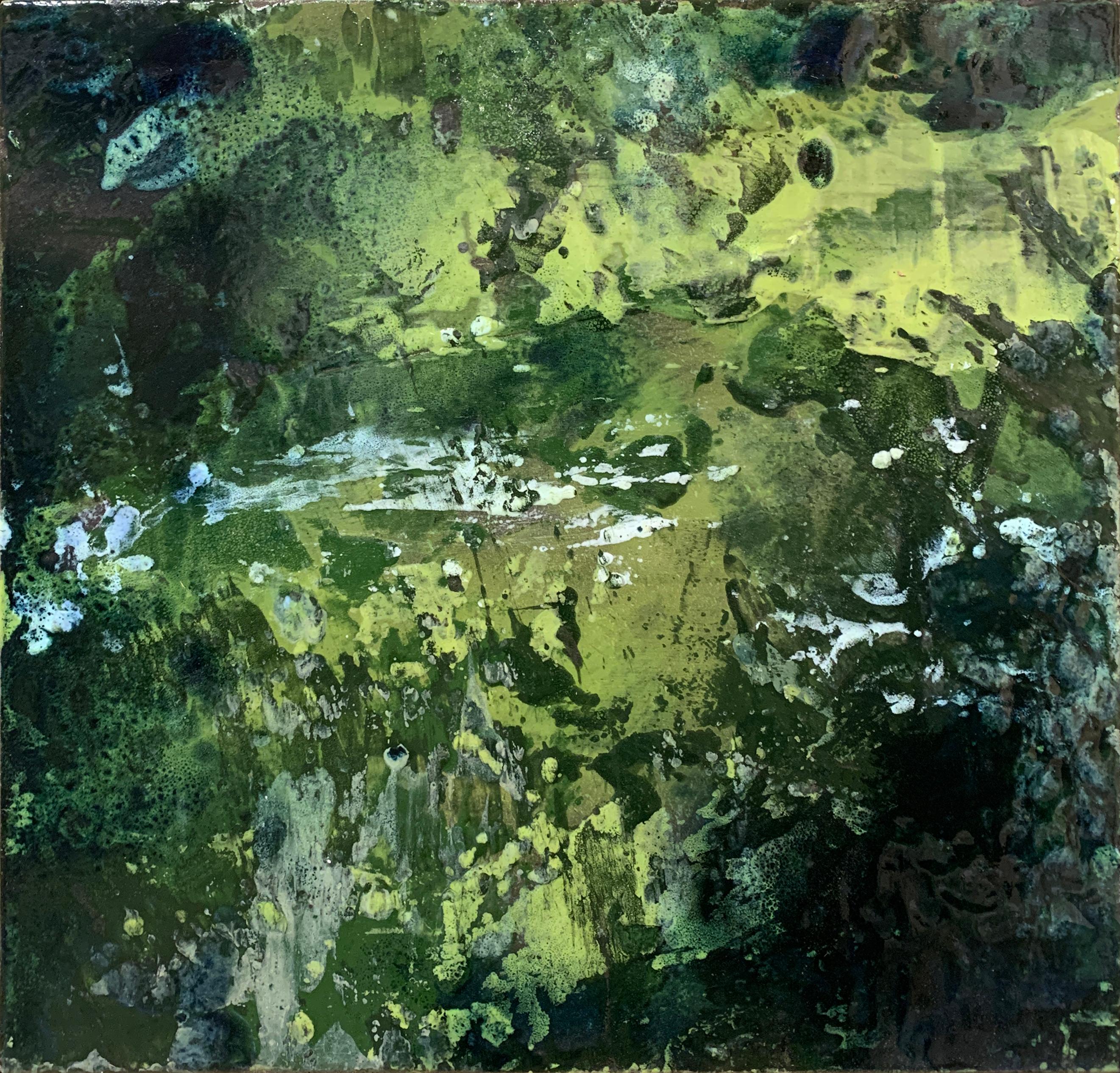 Bruno DESPLANQUES Abstract Painting - Partita 52