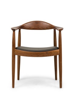 Bruno Dining Armchair, Hand-Crafted Walnut, Scandinavian Modern