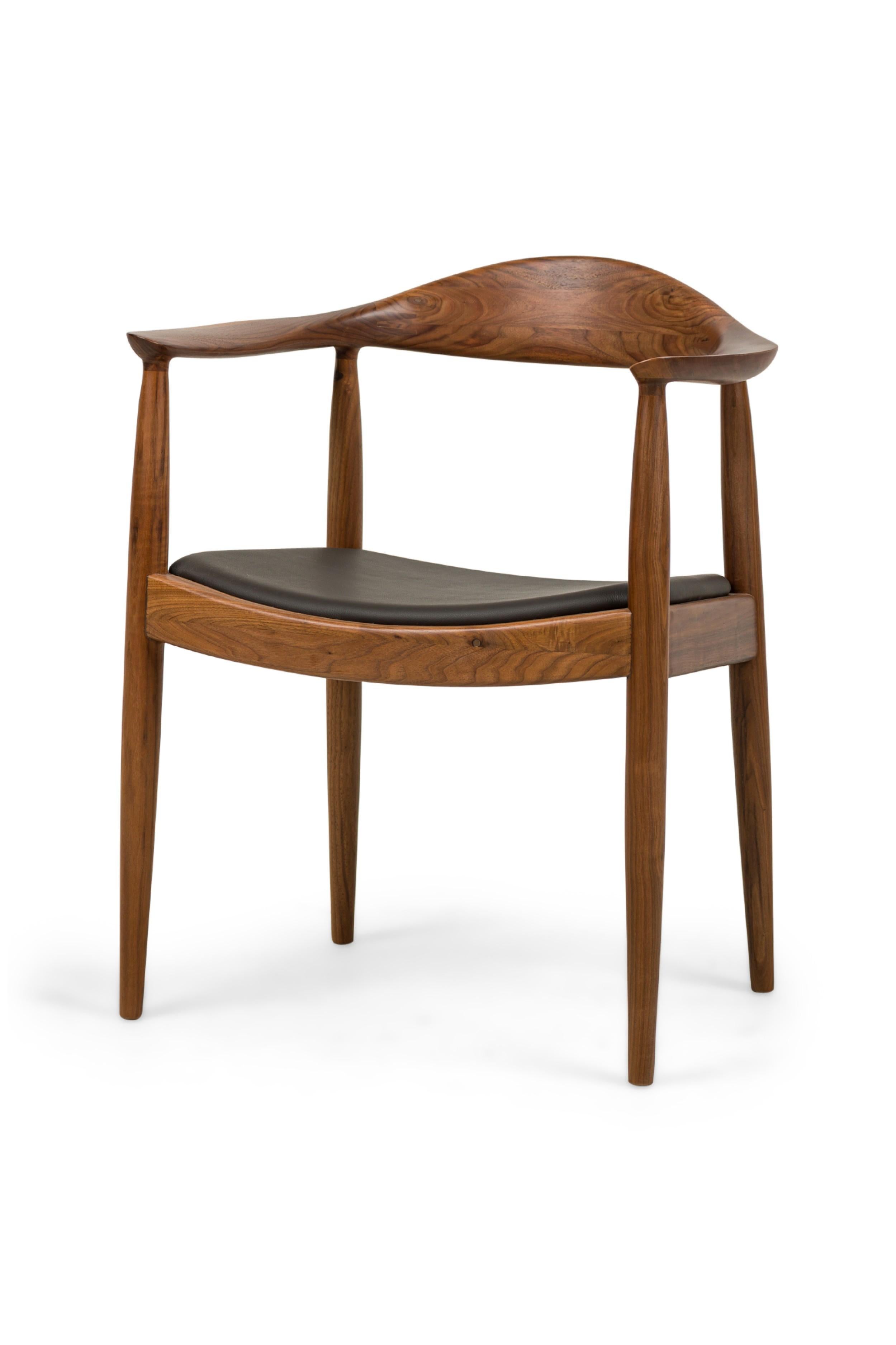 Scandinavo moderno Poltrone da pranzo Bruno in vendita
