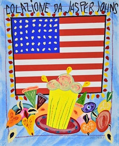 Colazione da Jasper Jones - Screenprint by Bruno Donzelli - 1980s