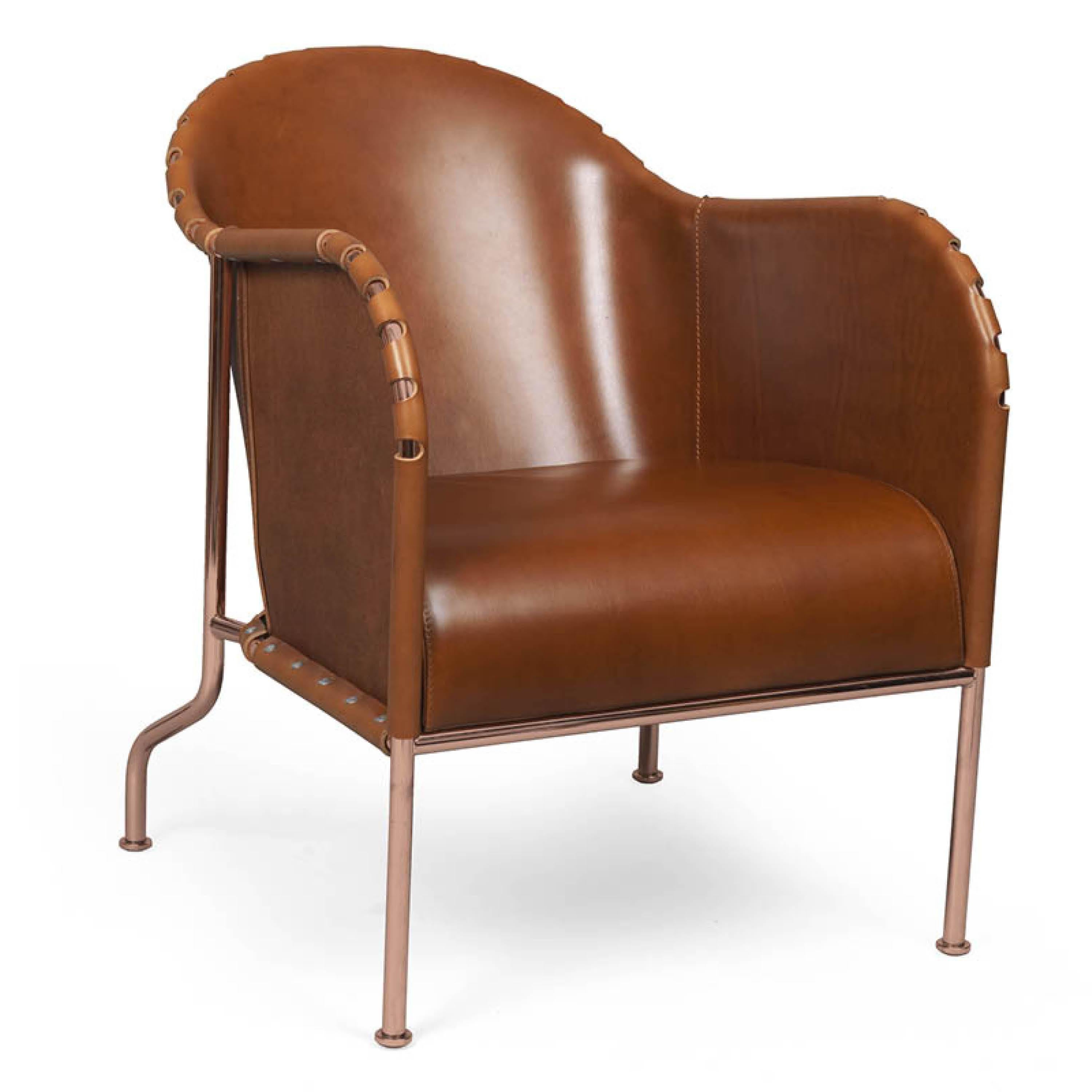 Sillón Bruno Escandinavo moderno en venta