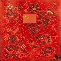 „Cina“ von Bruno Fael, Mischtechniken