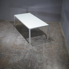 Bruno Fattorini for MDF Italia Glass Dining Table