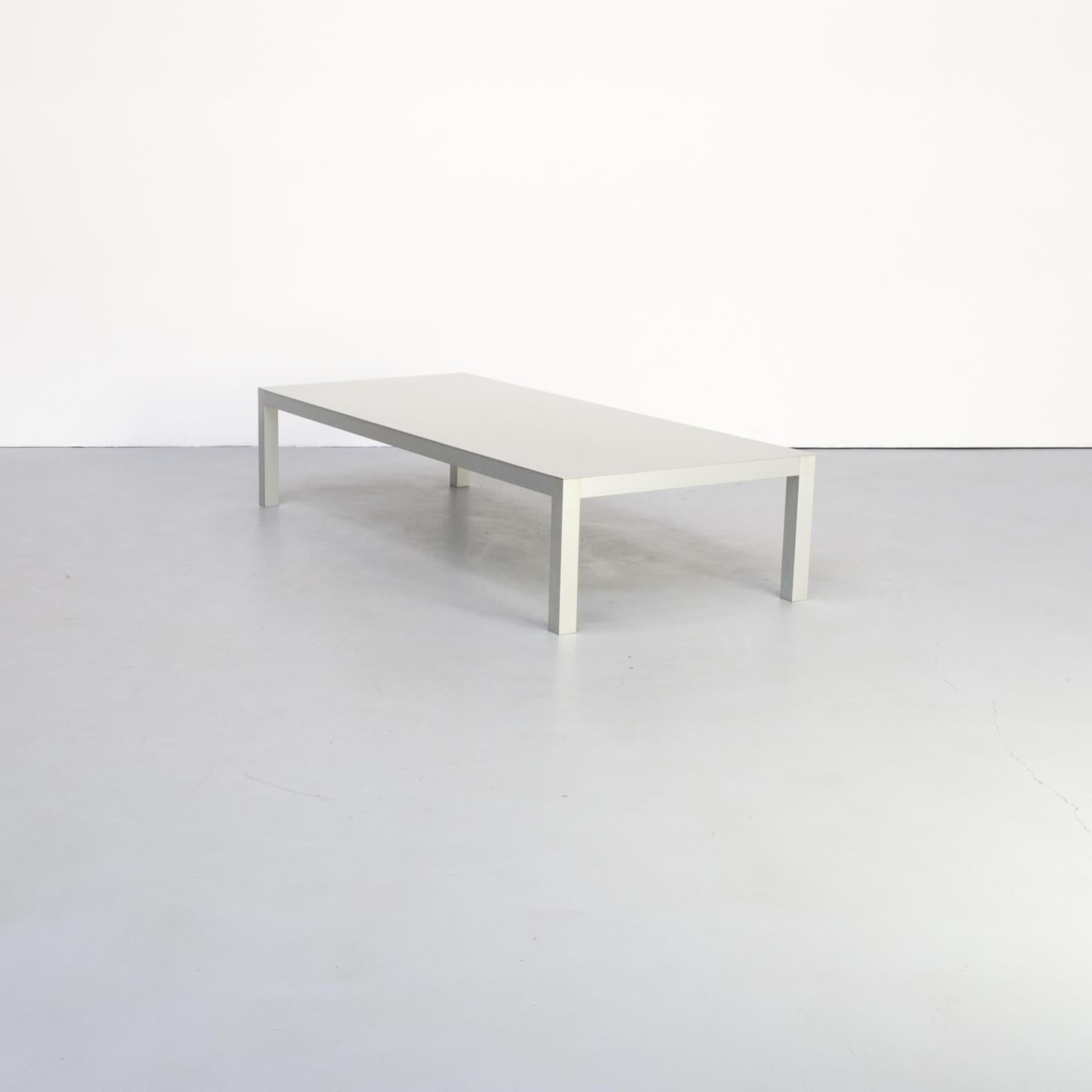 Modern Bruno Fattorini Metal ‘LIM’ Coffee Table for MDF Italia For Sale