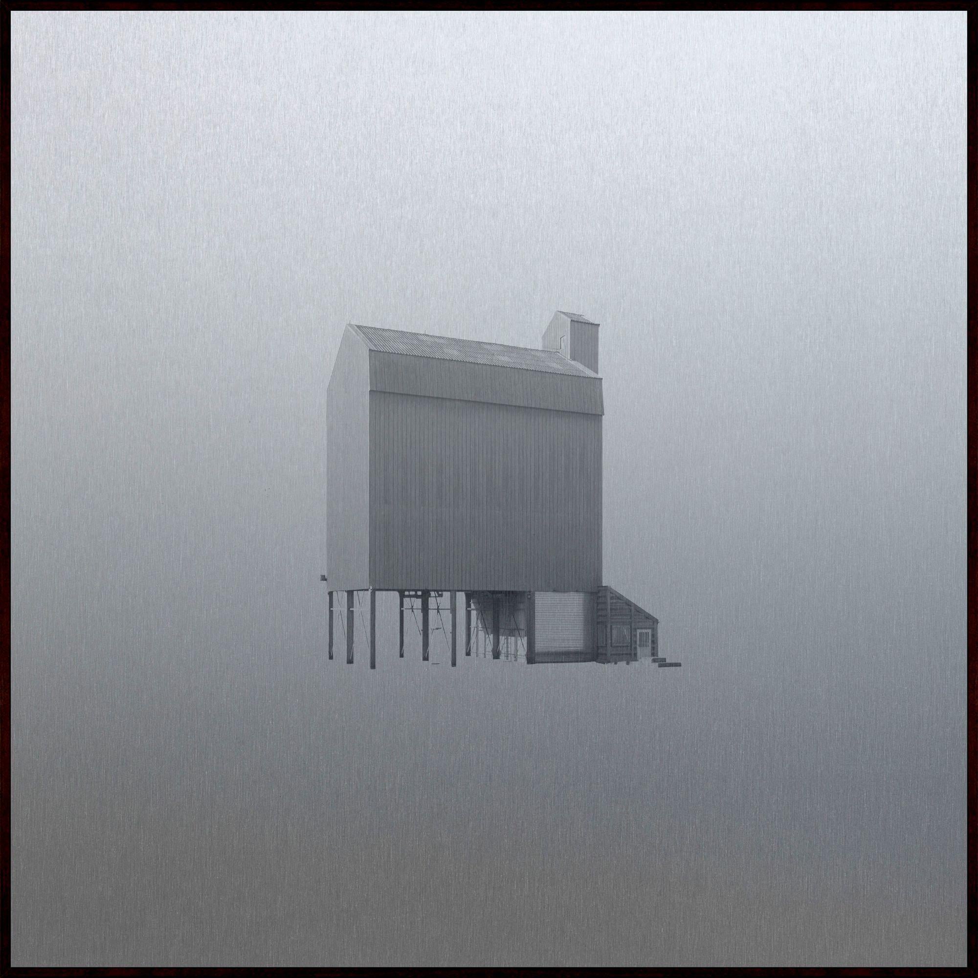 Silent Forms 130, 210 & 240 by Bruno Fontana - Urban landscape photography, grey 2