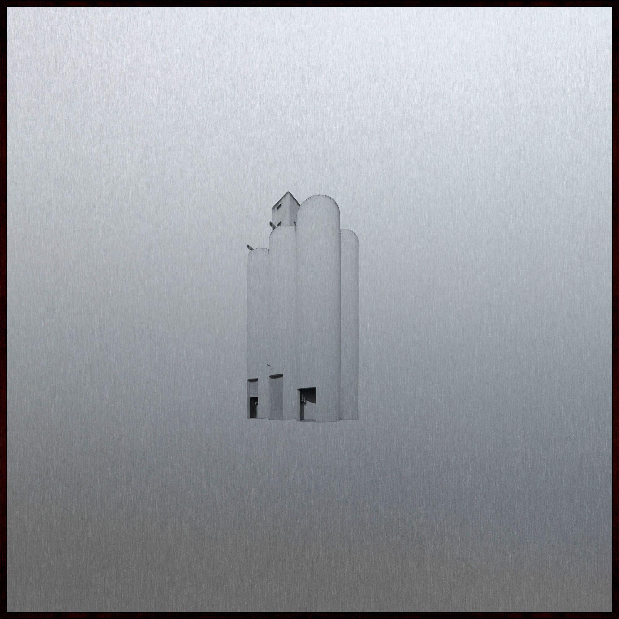 Silent Forms 130, 210 & 240 by Bruno Fontana - Urban landscape photography, grey 3