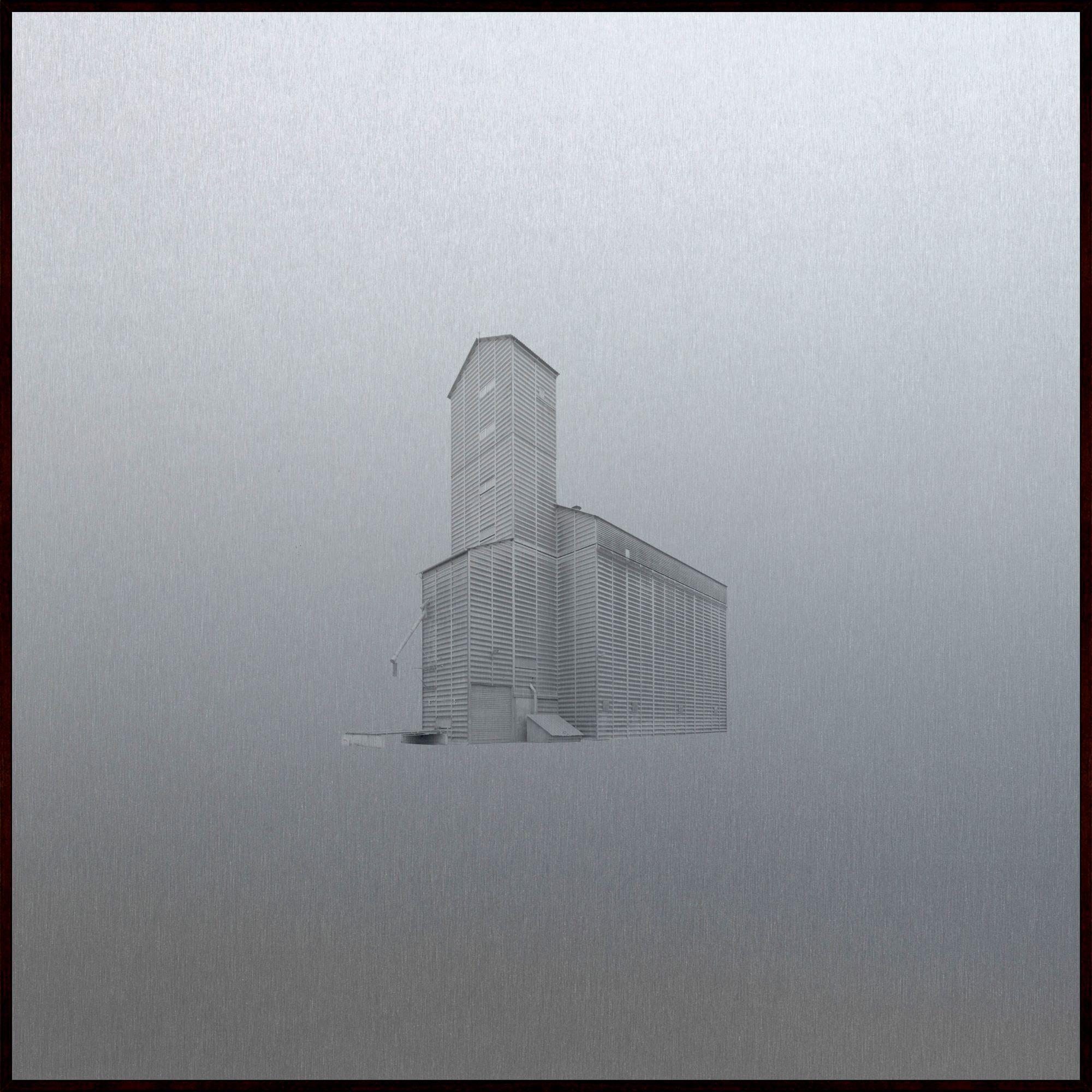 Silent Forms 130, 210 & 240 by Bruno Fontana - Urban landscape photography, grey 4