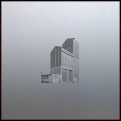 Silent Forms 140 de Bruno Fontana, photographie de paysages urbains, architecture