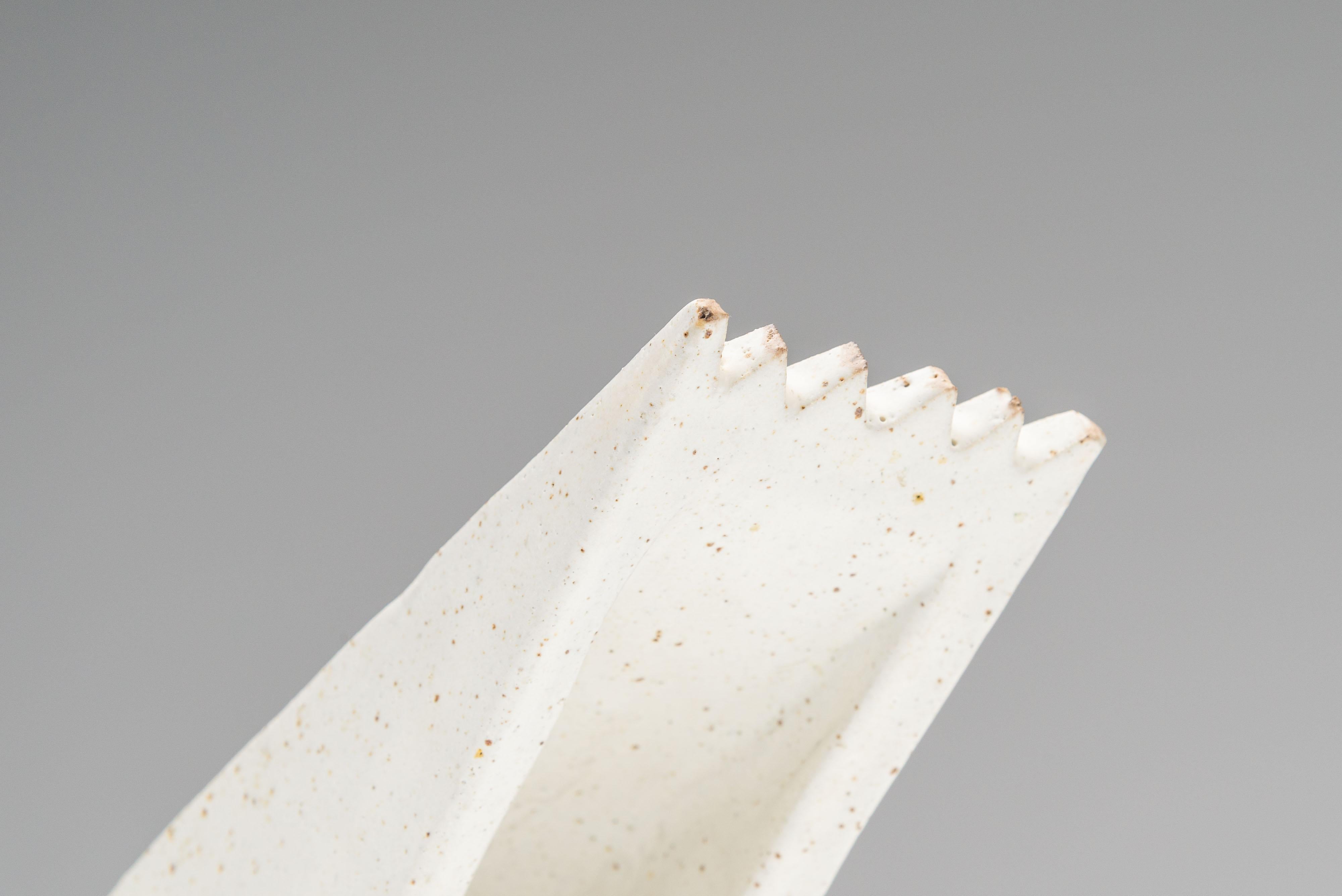 Bruno Gambone escultura abstracta cocodrilo Italia 1975 en venta 7