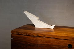 Bruno Gambone abstract crocodile sculpture Italy 1975