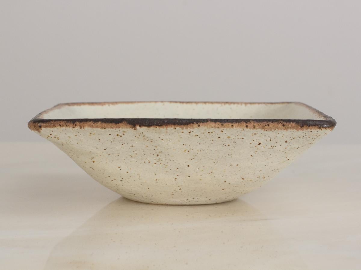 Bruno Gambone Ceramic Bowl In Good Condition In Brooklyn, NY