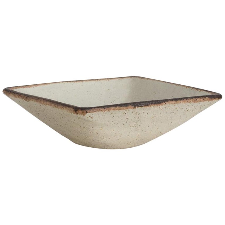 Bruno Gambone Ceramic Bowl For Sale