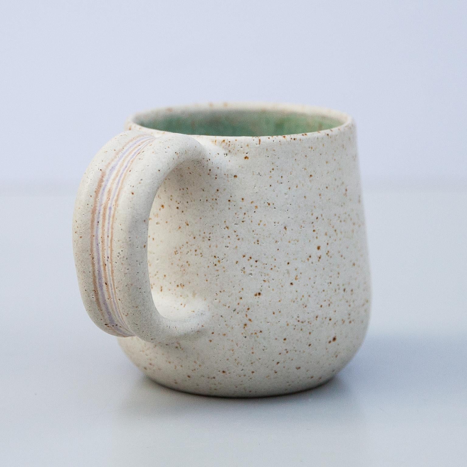 Mid-Century Modern Bruno Gambone Ceramic Coffee Cups Set of 10