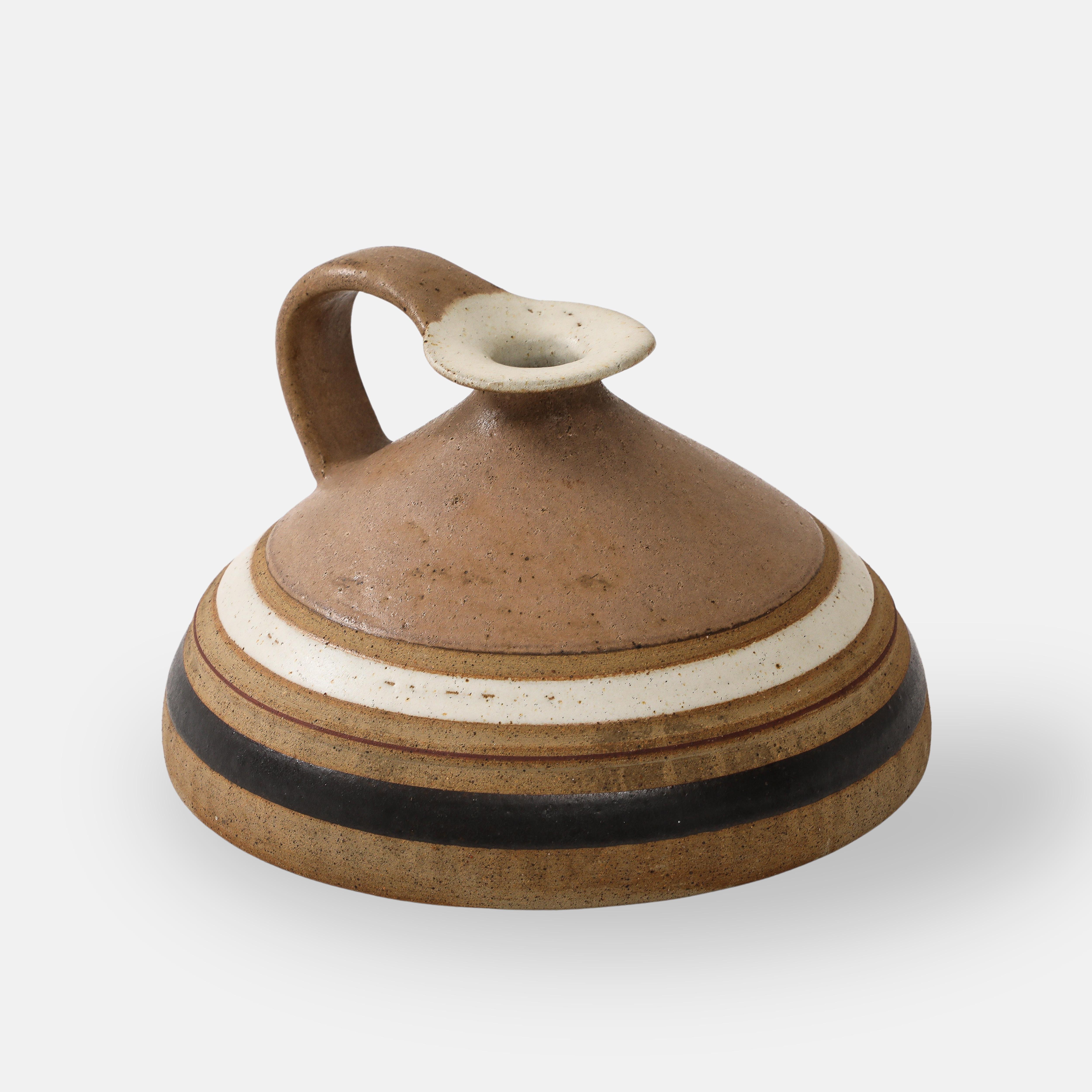 Bruno Gambone Keramikkrug oder Krug, Italien, 1970er Jahre (Italienisch) im Angebot