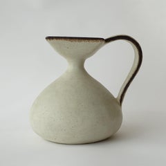 Bruno Gambone Ceramic Pitcher, Italy, 1970s