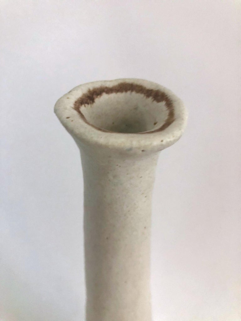 Bruno Gambone Ceramic Vase, 1970s In Good Condition For Sale In Paris, FR